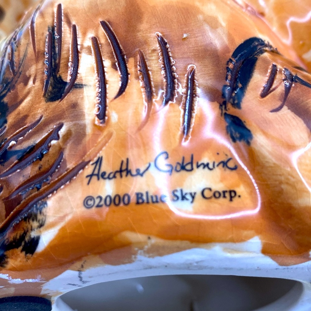Vintage Goldmine Is The Most Well Known Of The Blue Sky Clayworks Artist - Picture 7 of 8
